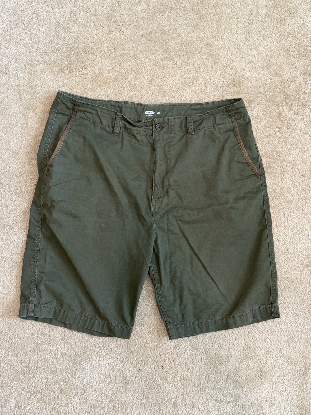 Old Navy Olive Green Shorts